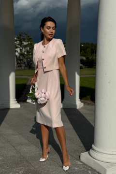 Жакет, платье Urs 24-456-1 - фото 1