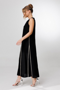 Платье Faufilure C1639 черный - фото 3