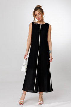 Платье Faufilure C1639 черный - фото 1