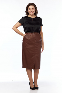 Юбка Kauhanka 001 коричневый - фото 1