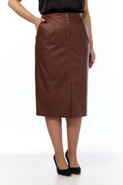 Юбка Kauhanka 001 коричневый - фото 4