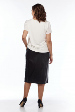 Блуза Kauhanka 002 молочный - фото 4