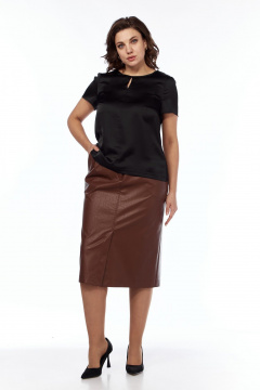 Блуза Kauhanka 002 черный - фото 2