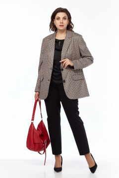 Жакет Kauhanka 003 коричневый - фото 1