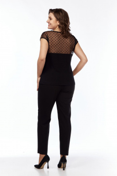 Топ Kauhanka 006 черный - фото 4