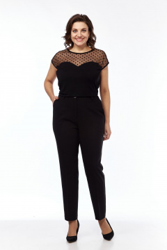 Брюки, топ Kauhanka 007 черный - фото 3