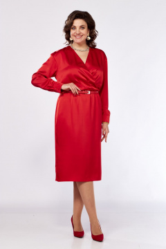Платье Kauhanka 010 красный - фото 1