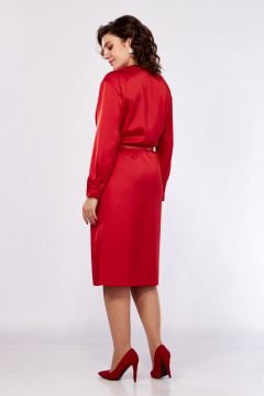 Платье Kauhanka 010 красный - фото 5