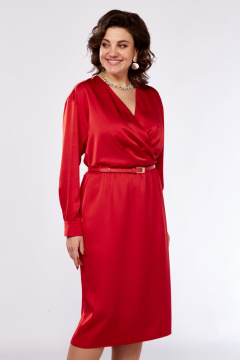 Платье Kauhanka 010 красный - фото 4