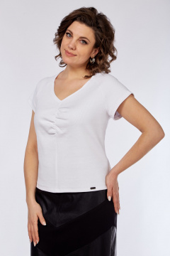 Топ Kauhanka 012 белый - фото 1