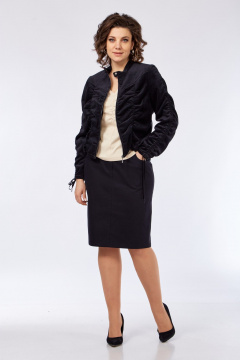 Жакет Kauhanka 013 черный - фото 3