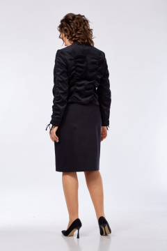 Юбка Kauhanka 014 черный - фото 4