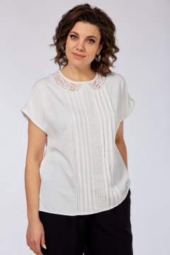 Блуза Kauhanka 015 молочный - фото 1