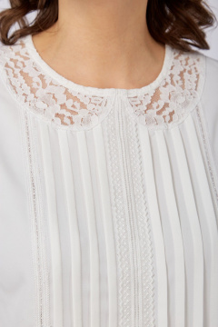 Блуза Kauhanka 015 молочный - фото 3