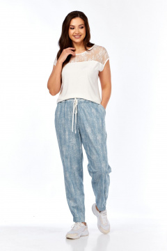 Брюки Kauhanka 017 голубой - фото 1