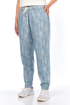 Брюки Kauhanka 017 голубой - фото 5