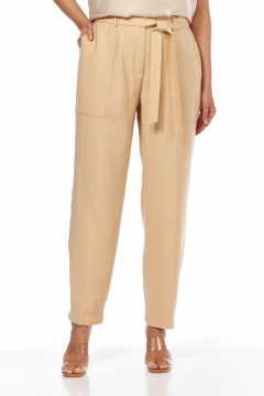 Брюки Kauhanka 019 бежевый - фото 2