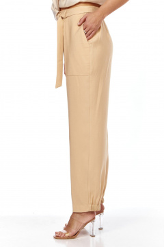 Брюки Kauhanka 019 бежевый - фото 4