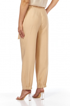 Брюки Kauhanka 019 бежевый - фото 3