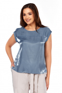Блуза Kauhanka 020 голубой - фото 1