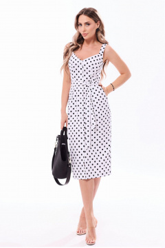 Платье Golden Valley 4664-1 белый - фото 1