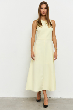 Платье Luitui R1092 желтый - фото 3