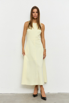 Платье Luitui R1092 желтый - фото 1