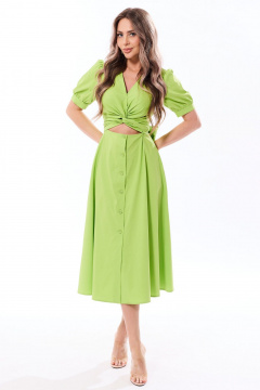 Платье Golden Valley 44114 светло-зеленый - фото 1