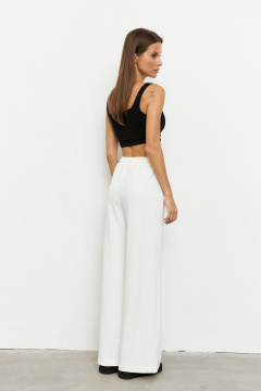 Брюки Luitui R2032 молочный - фото 3