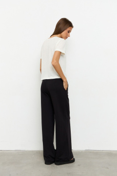 Брюки Luitui R2032 черный - фото 4