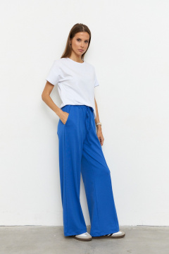 Брюки Luitui R2032 ярко-синий - фото 3