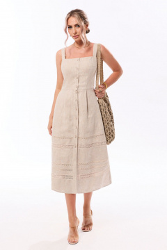 Платье Golden Valley 44168 серый - фото 1