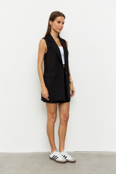 Жилет Luitui R3016 черный - фото 4