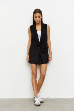 Жилет Luitui R3016 черный - фото 2