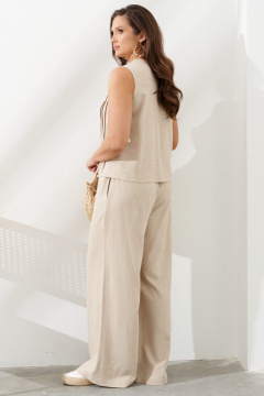 Блуза, брюки AltaModa 2011 бежевый - фото 2