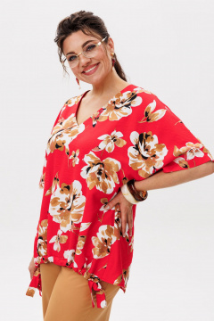 Блуза Anelli 1606.2 розы_на_египетском_песке - фото 5