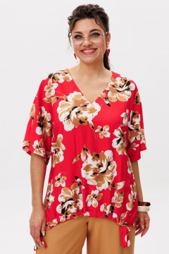 Блуза Anelli 1606.2 розы_на_египетском_песке - фото 2