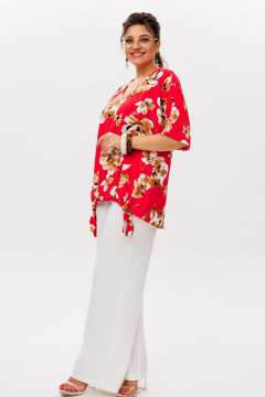 Блуза Anelli 1606.2 розы_на_египетском_песке - фото 3