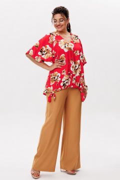 Брюки Anelli 1630 египетский_песок - фото 1