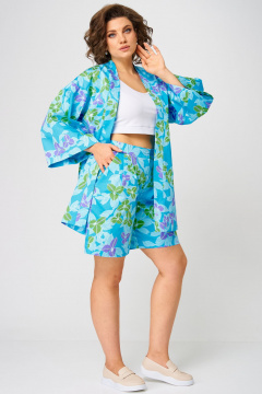 Блуза, шорты Angelina & Сo 1247 - фото 4