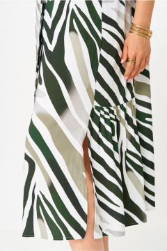 Платье DaLi 3645 олива - фото 5