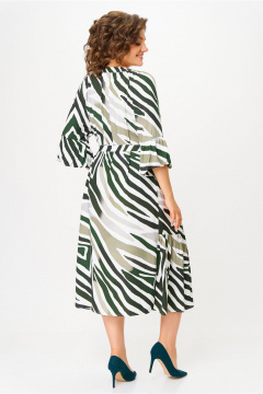 Платье DaLi 3645 олива - фото 2