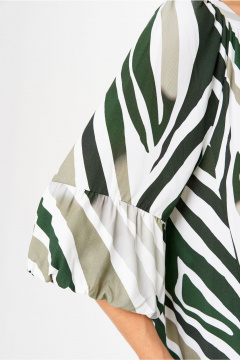 Платье DaLi 3645 олива - фото 4