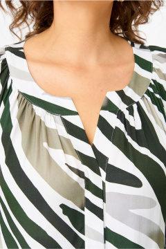 Платье DaLi 3645 олива - фото 3