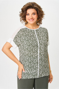 Блуза DaLi 7033 мультиколор - фото 1