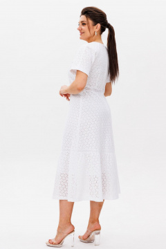 Платье Anelli 1538 белая_нежность - фото 4