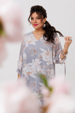 Платье Anelli 1535 лилии_в_тумане - фото 5