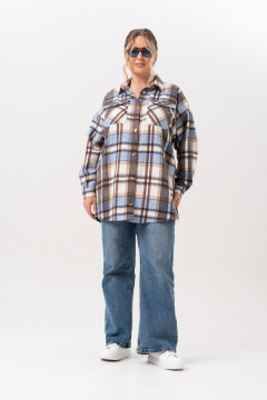 Рубашка Новелла Шарм А4067-с - фото 1