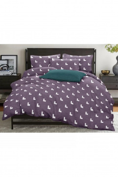 Наволочка, пододеяльник, простыня СонМаркет Бязь 5461.02  Евро - фото 1