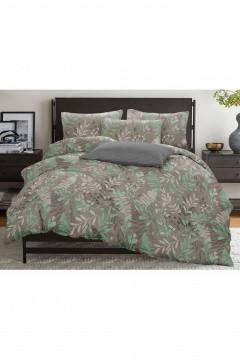 Наволочка, пододеяльник, простыня СонМаркет Бязь 5964.01 Евро - фото 1